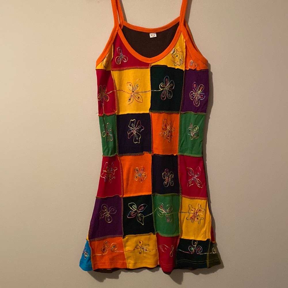 Fun mini dress !